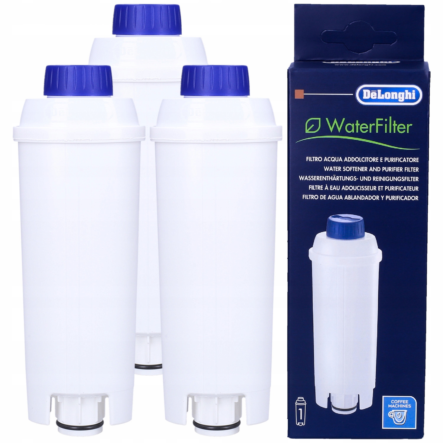 3x DeLonghi SER3017 DLSC002 KÁVOVÝ FILTER KÁVY VODY